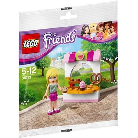 LEGO 30113 Stephanies Bakkerskraam (Polybag IB)