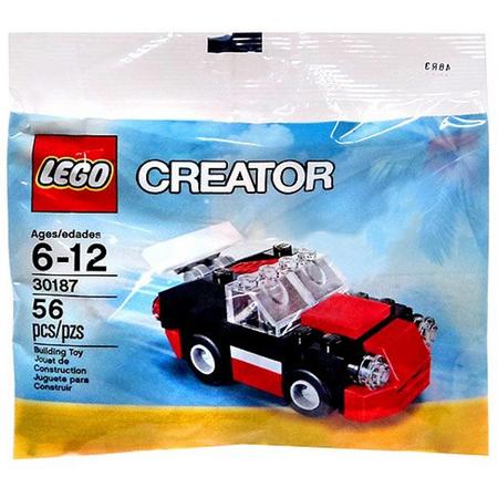 LEGO 30187 Snelle Auto (Polybag IB)
