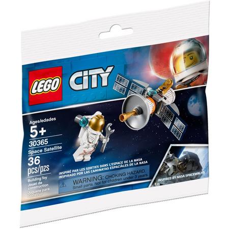 LEGO 30365 satelliet (polybag)