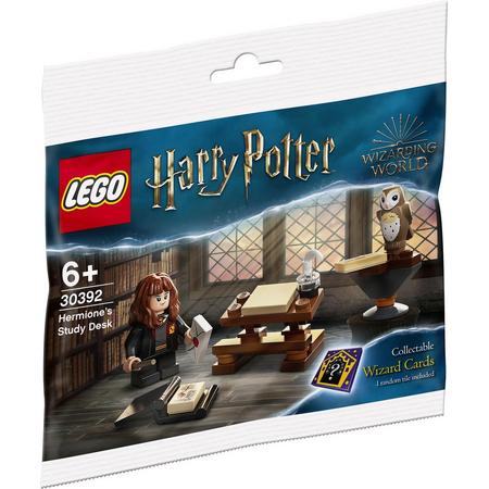 LEGO 30392 Harry Potter Hermiones Study Desk (Zakje - Polybag)
