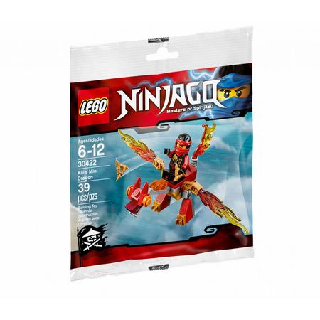 LEGO 30422 Kais Mini Draak (Polybag)