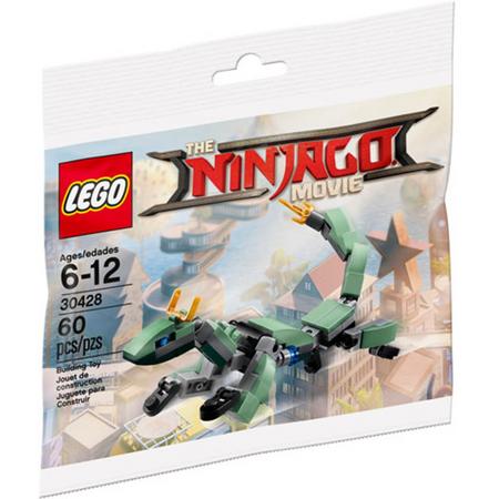 LEGO 30428 Groene Ninja Mech Draak (Polybag)