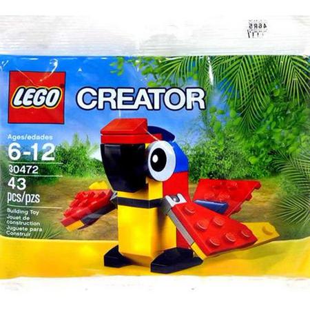 LEGO 30472 Creator Papegaai (polybag)