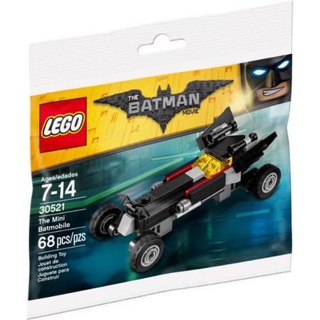 LEGO 30521 The Mini Batmobile (Polybag - zakje)