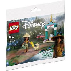 LEGO 30558 Raya en de Ongi`s avontuur door het woeste land (Polybag-Zakje)