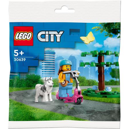 LEGO 30639 City Hondenpark en Scooter polybag