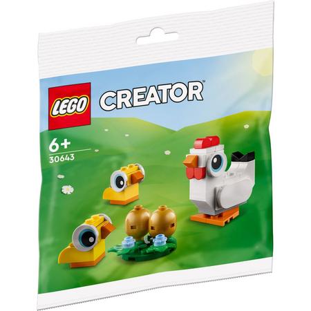 LEGO 30643 Creator Paaskippen Polybag