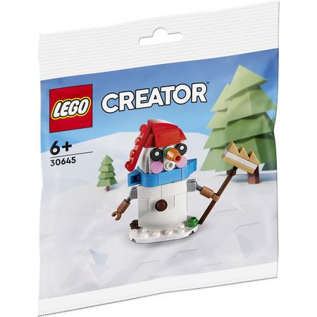 LEGO 30645 Sneeuwpop (Polybag)