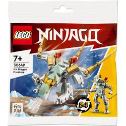 LEGO 30649 Ninjago Ice Dragon Creature polybag