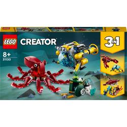 LEGO 31130 Creator Vehicles Verzonken schat missie