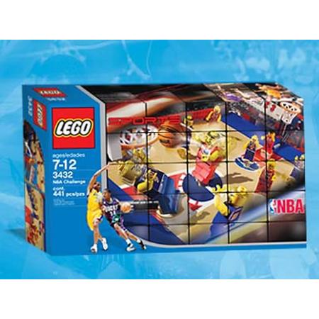 LEGO 3432 NBA Challenge