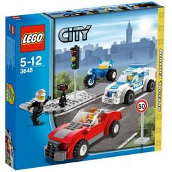 LEGO 3648 Politieachtervolging