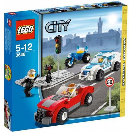 LEGO 3648 Politieachtervolging