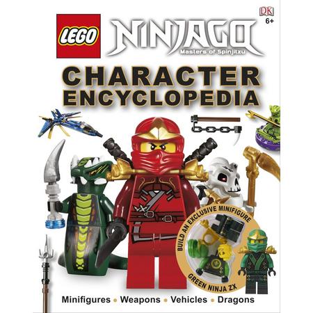 LEGO 375975 Ninjago Character Encyclopedia (Engels)