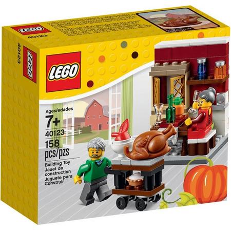 LEGO 40123 ~Thanksgiving Feest
