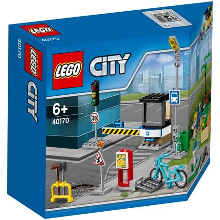 LEGO 40170 Bouw Mijn Stad Accessoire-Set
