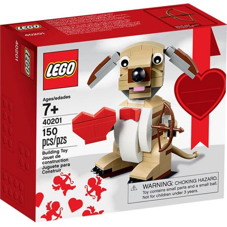 LEGO 40201 Valentijns cupidohond