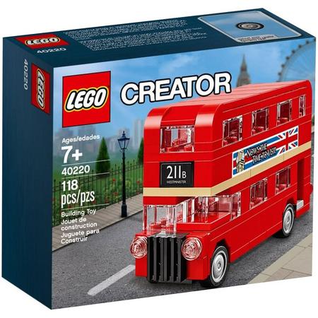 LEGO 40220 Londen bus