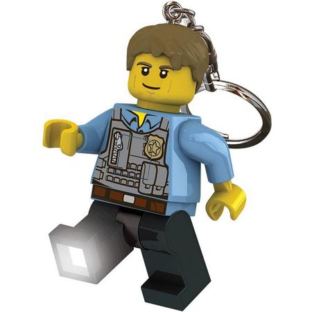 LEGO 41 City Achtervolging McCain licht sleutelhanger (KE41)
