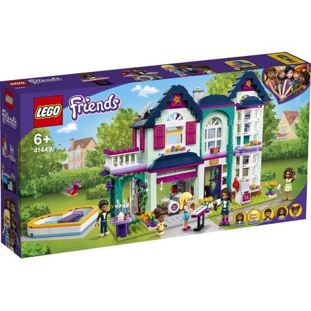 LEGO 41449 Andreas Familiehuis