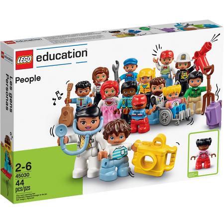 LEGO 45030 Education Mensen - Speelfiguren set - Speelgoed figuren - 26 figuren