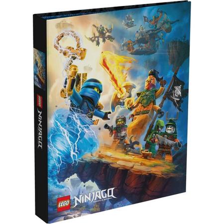 LEGO 466525 Ringmap Ninjago Lightning Battle