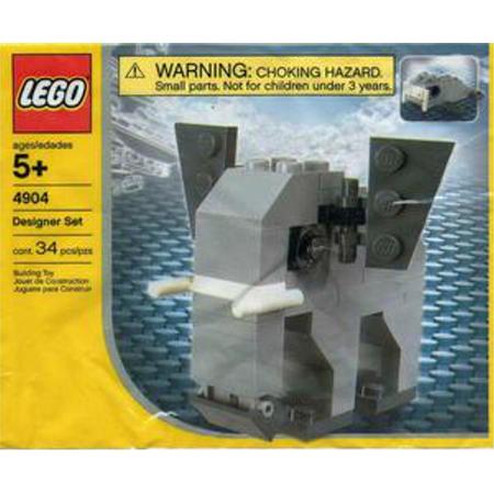LEGO 4904 Olifant (Polybag)