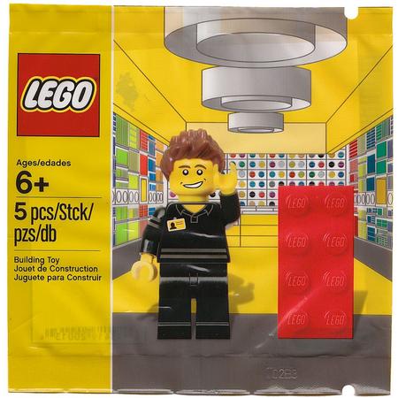 LEGO 5001622 LEGO Store Medewerker (Polybag)