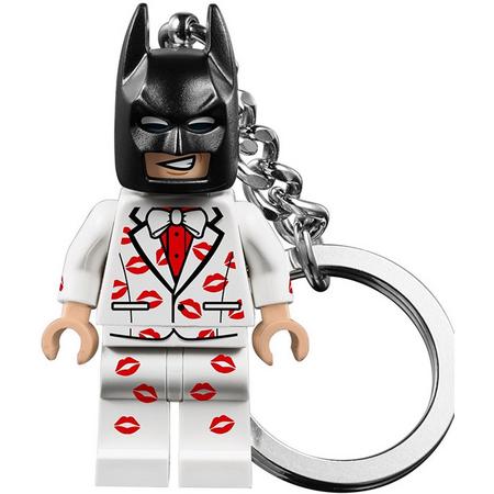 LEGO 5004928 Kiss Kiss Tuxedo Batman Sleutelhanger (Polybag)