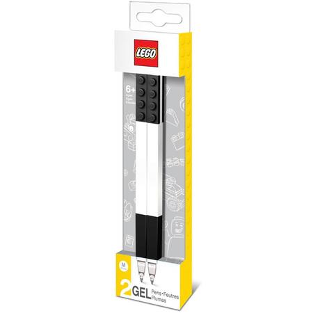 LEGO 51505 Gelpennen Zwart 2 Stuks
