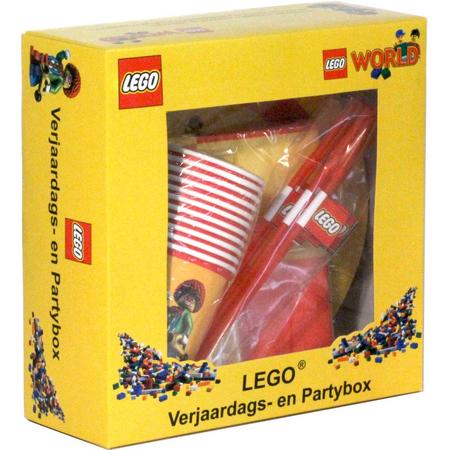 LEGO 53654287 LEGO World verjaardags- en partybox