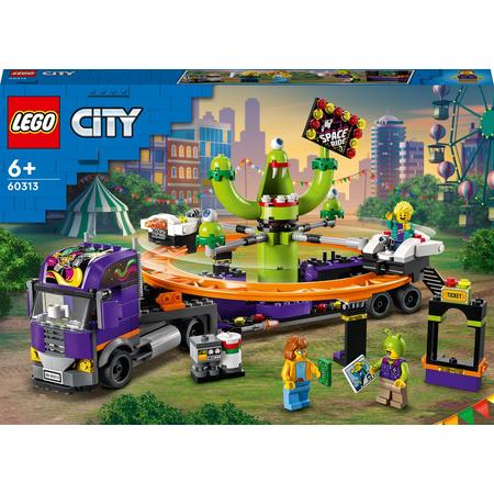 LEGO 60313 City Great Vehicles Ruimtereis pretwagen