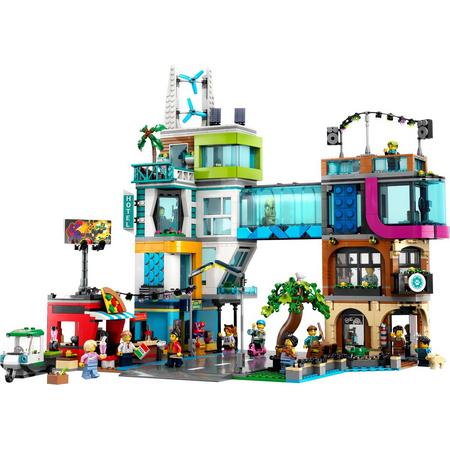 LEGO 60380 City Binnenstad