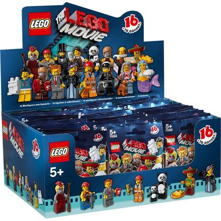 LEGO 6059270 Minifiguren LEGO Movie Edition (doos van 60 stuks)
