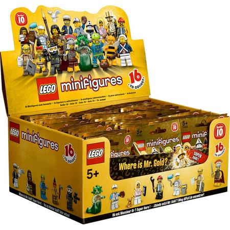LEGO 71001 Minifiguren Serie 10 (doos van 60 stuks)