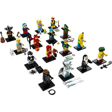 LEGO 71013 Minifiguren complete serie van 16 poppetjes