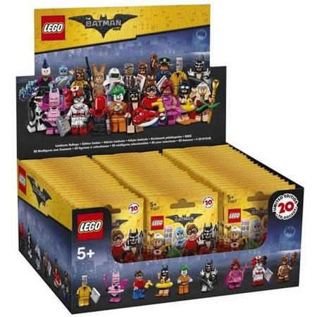 LEGO 71017 Minifiguur Serie Batman Movie (BOX 60 stuks)