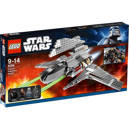 LEGO 8096 Emperor Palpatines Shuttle