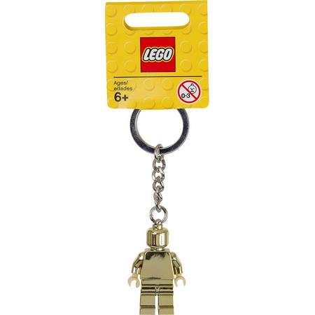 LEGO 850807 Gouden Minifiguur Sleutelhanger