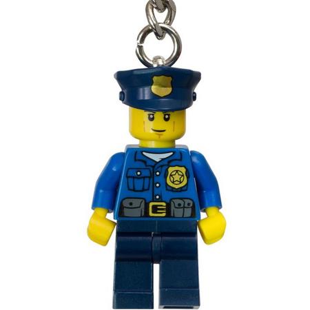 LEGO 850933 City Politieagent Sleutelhanger