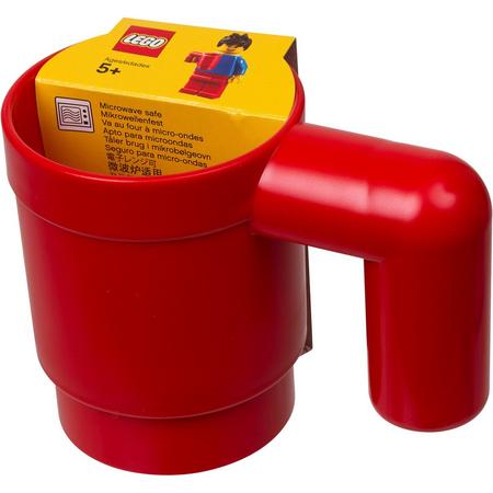 LEGO 851400 Reuzendrinkbeker (rood)