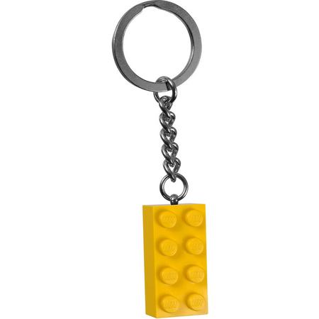 LEGO 852095 Gele Steen Sleutelhanger