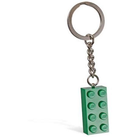 LEGO 852096 Sleutelhanger Groene LEGO steen