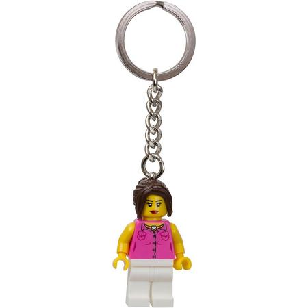 LEGO 852704 Klassiek meisje Sleutelhanger