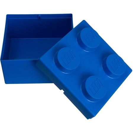 LEGO 853235 Broodtrommel 2x2 Blauw