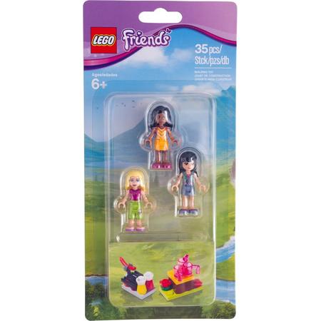 LEGO 853556 Kampeerset met minipoppetjes