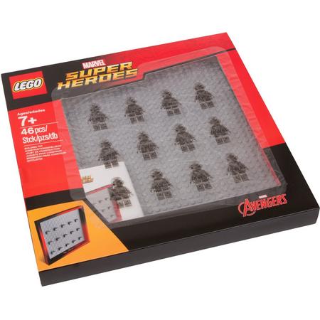 LEGO 853611 Marvel Super Heroes Minfiguurdisplay