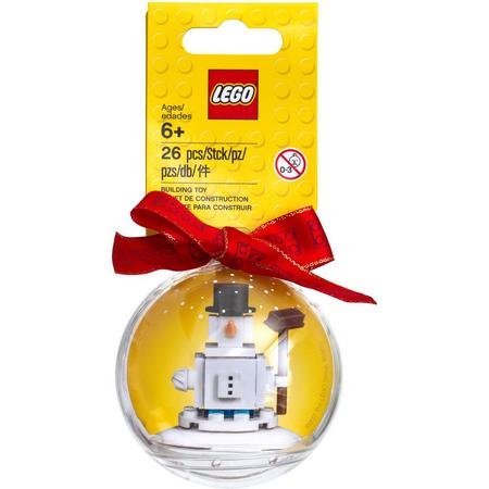 LEGO 853670 Kerstbal met Sneeuwpop
