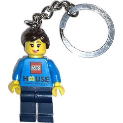 LEGO 854014 sleutelhanger Home of the Brick