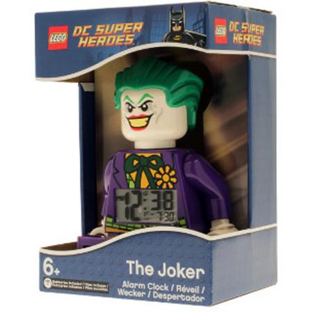 LEGO 9007309 Joker Minifiguur Wekker - 5002422